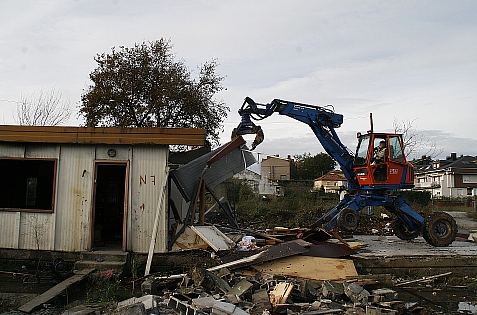 Derribo asentamientos ilegales Finca Asilo (2008)