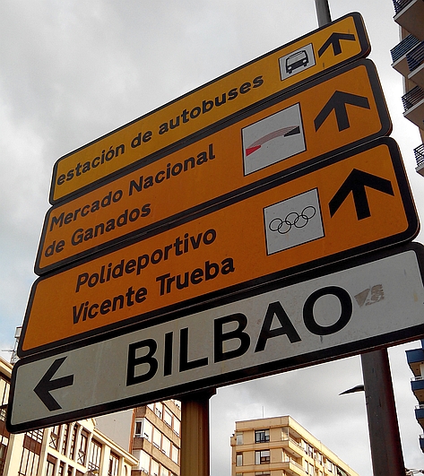 Desde Torrelavega hasta Bilbao
