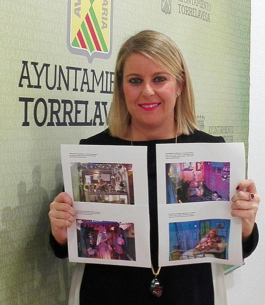 Cristina García Viñas, concejala de Cultura - Los seres mágicos Les Irréels llegan a Torrelavega el 2 y 3 de enero