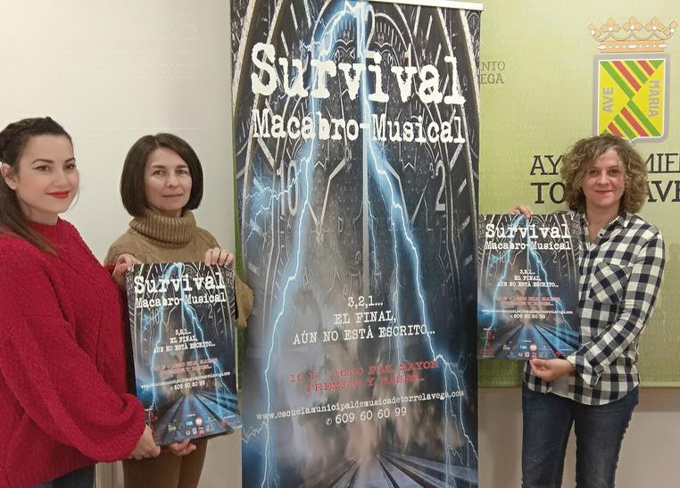 El ‘II Survival Macabro Musical’ se celebrará el sábado 10 de febrero