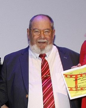 Fallece Américo Gutiérrez, director del FICT - En la imagen, Gutiérrez durante la gala de clausura del FICT el 3 de junio de 2017.