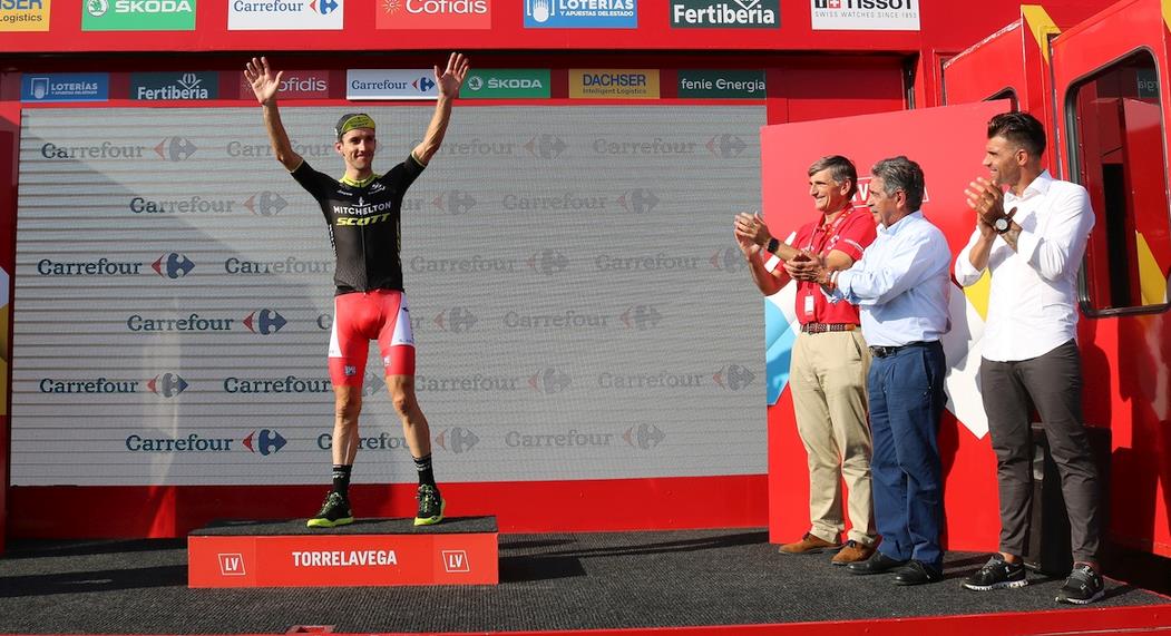 Torrelavega vibra con la Vuelta Ciclista a España