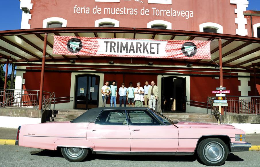 Inaugurada la V edición de Trimarket en La Lechera