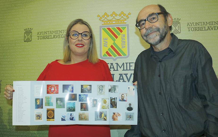 Cristina García Viñas y Luis Alberto Salcines - El CNFOTO acogerá la exposición “Ante el espejo”, autorretratos de artistas en Cantabria