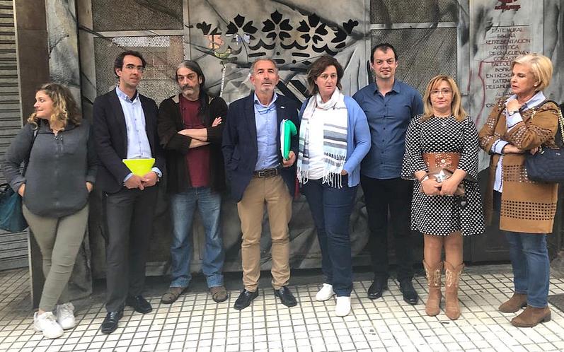 Ángel Bercedo pide "más seguridad y más presencia policial" para La Inmobiliaria