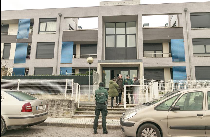 La Guardia Civil intensificará sus actuaciones contra las ocupaciones de viviendas y los enganches ilegales en Polanco