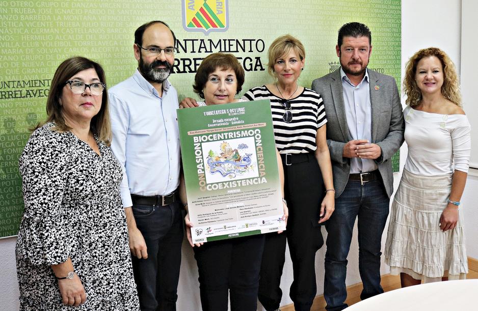 El Pabellón Sergio García acogerá el 5 de octubre una jornada Encuentro Conservacionista-Animalista