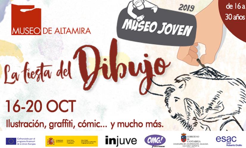 Altamira celebra la semana de Museo Joven con la gran ‘Fiesta del Dibujo’