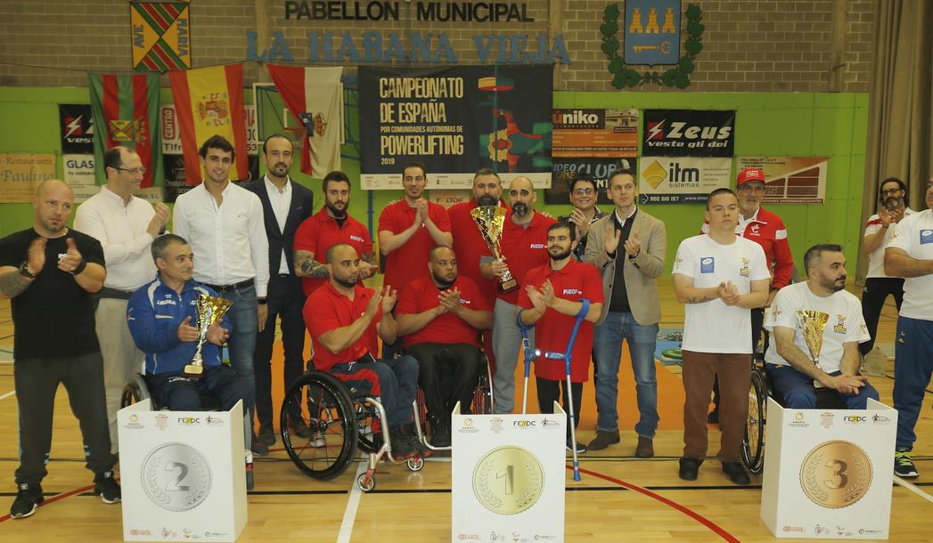 Torrelavega acogió el Campeonato de España de Powerlifting, halterofilia adaptada para personas con discapacidad