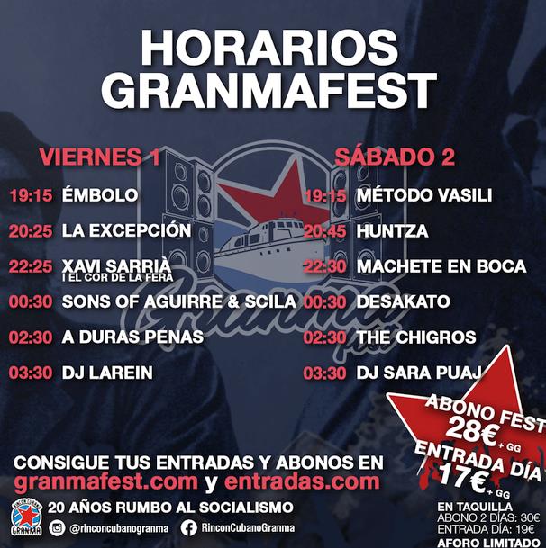 La Feria de Muestras de Torrelavega acogerá el GranmaFest los días 1 y 2 de noviembre