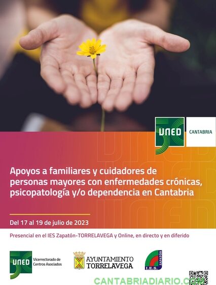  Curso de Verano de la UNED en Torrelavega sobre cronicidad, envejecimiento y dependencia en Cantabria