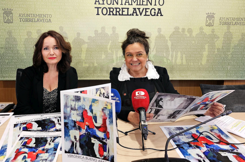 Verónica Bueno presenta su exposición ‘Sujetos a mudanza’ en la sala Mauro Muriedas