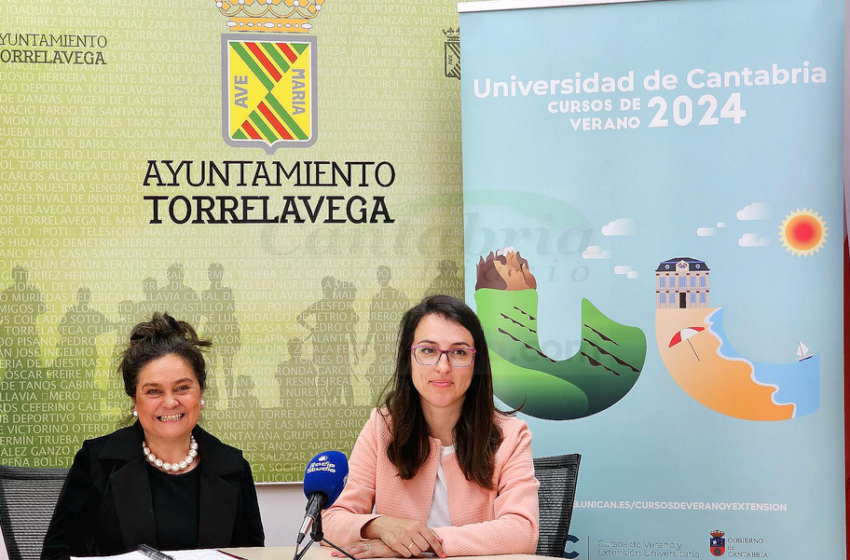 Torrelavega acogerá la 31ª edición de los Cursos de Verano de la UC