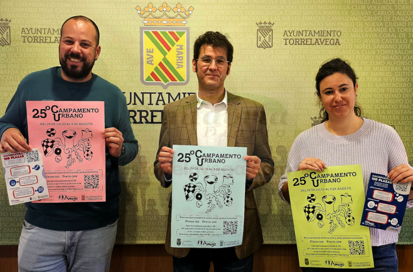 El lunes 3 de junio se abre el plazo de inscripción para el 25º Campamento Urbano de la Fundación Amigó