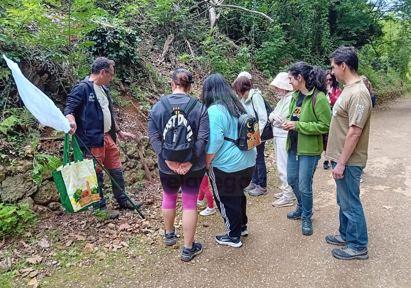 Éxito del paseo guiado por La Viesca enmarcado dentro del programa de actividades de ‘Torrelavega Conexión Natural’