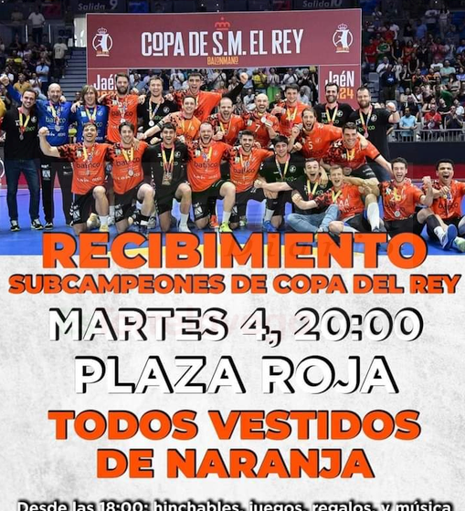 El martes 4 de junio Torrelavega recibe al Bathco, subcampeón de la Copa del Rey de balonmano