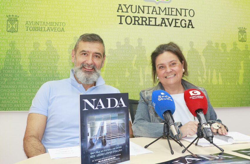 Pablo Burgos y Esther Vélez - (C) Foto: David Laguillo - El CNFOTO acogerá del 4 al 31 de julio la exposición de fin de curso de la Escuela de Artes ‘Eduardo López Pisano’