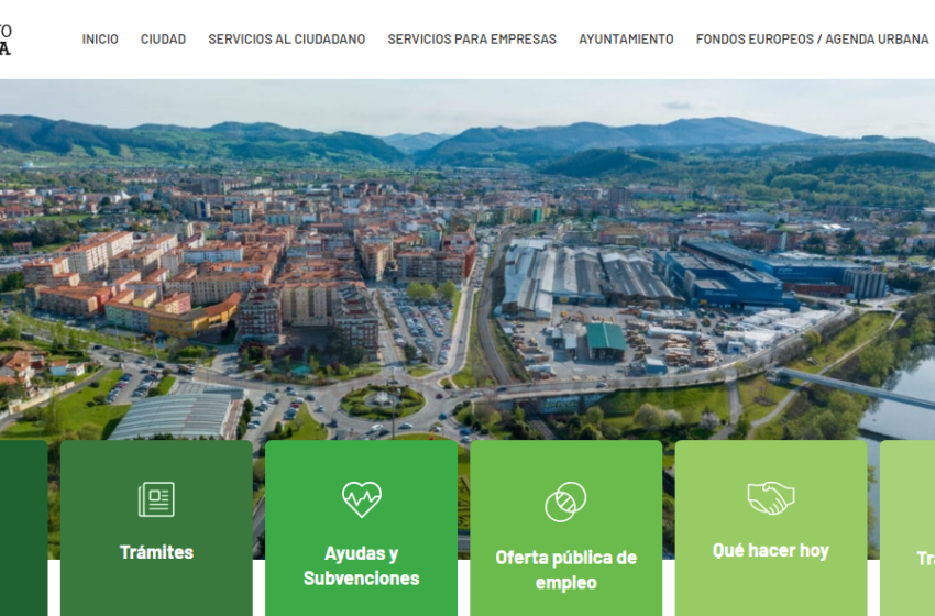 Torrelavega renueva su página web municipal