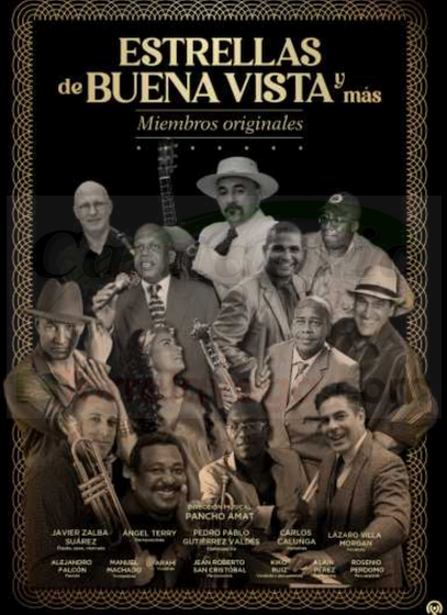 Concierto ‘Estrellas de Buena Vista y más’ en el TMCE