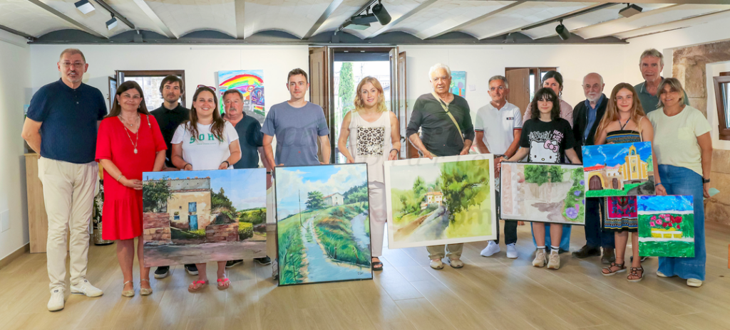 Daniel Izquierdo García gana el Concurso Nacional de Pintura al Aire Libre de Polanco