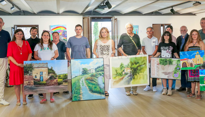 Daniel Izquierdo García gana el Concurso Nacional de Pintura al Aire Libre de Polanco