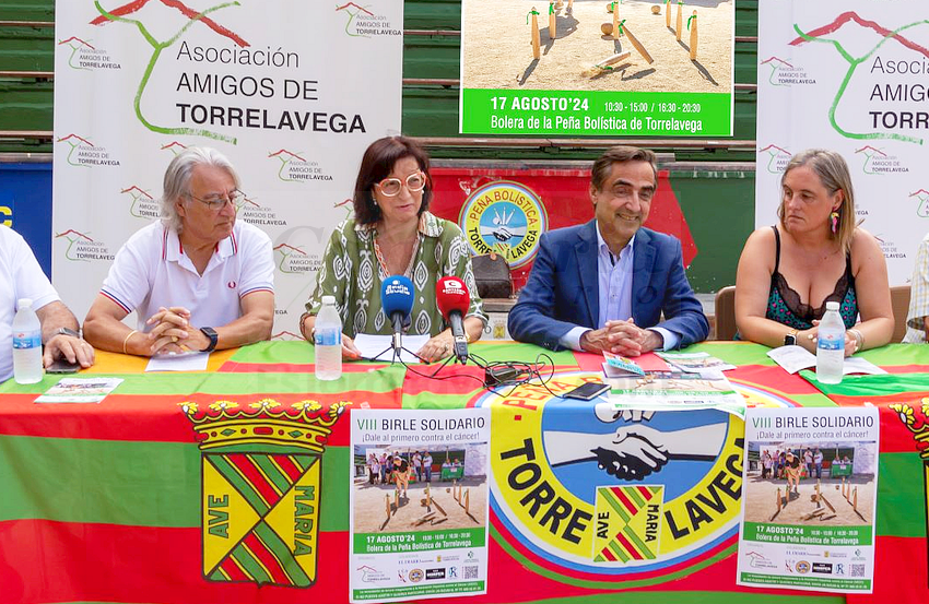 Amigos de Torrelavega celebrará El Birle Solidario el 17 de agosto