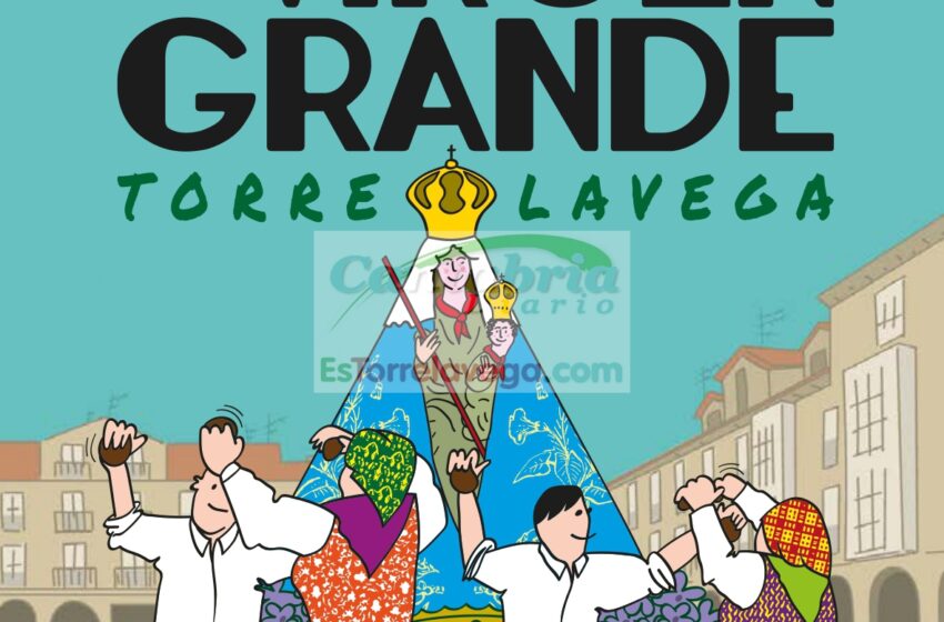 Programa de las Fiestas de la Virgen Grande de Torrelavega, del 9 al 18 de agosto de 2024