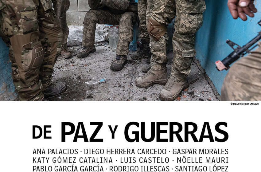  PhotoArt Festival inaugura su 12 edición con la muestra «De paz y guerras»