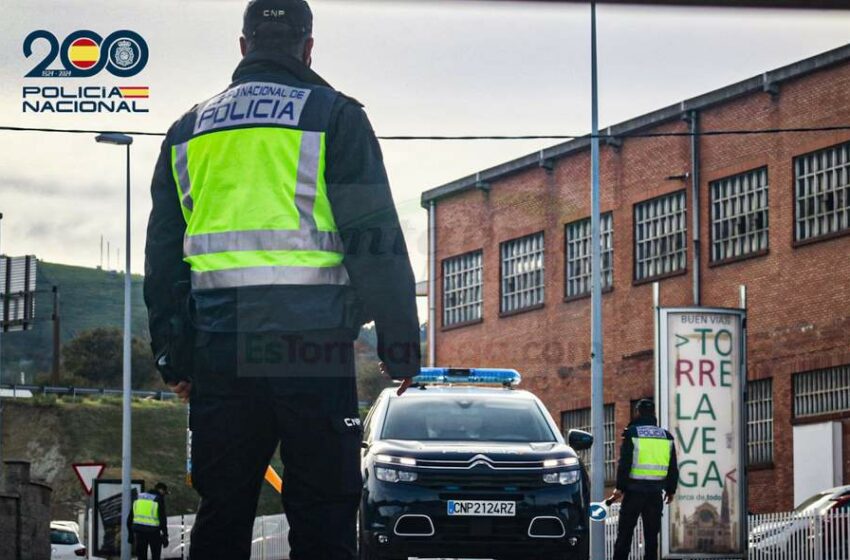  Detenido un joven por tres delitos de robo con violencia e intimidación