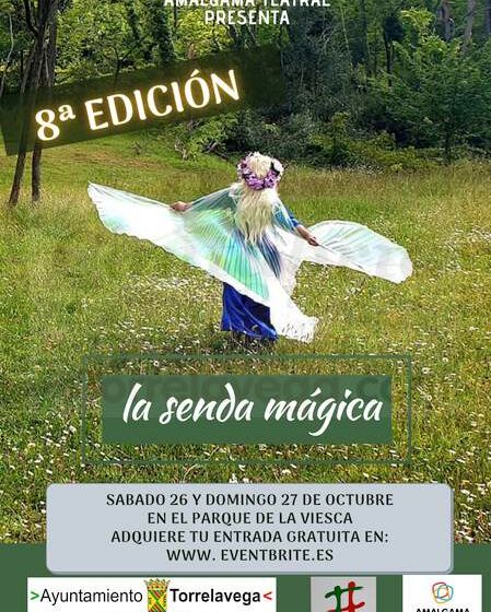 Abiertas las inscripciones para la 8ª edición de ‘La Senda Mágica’ en el Parque de La Viesca