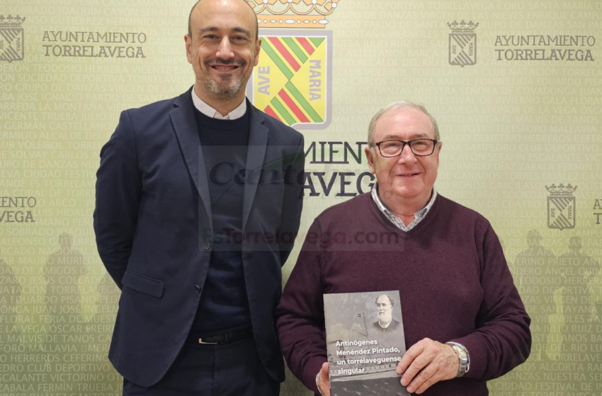  Este miércoles se presenta el libro ‘Antinógenes Menéndez Pintado, un torrelaveguense singular’ de Pedro Arce