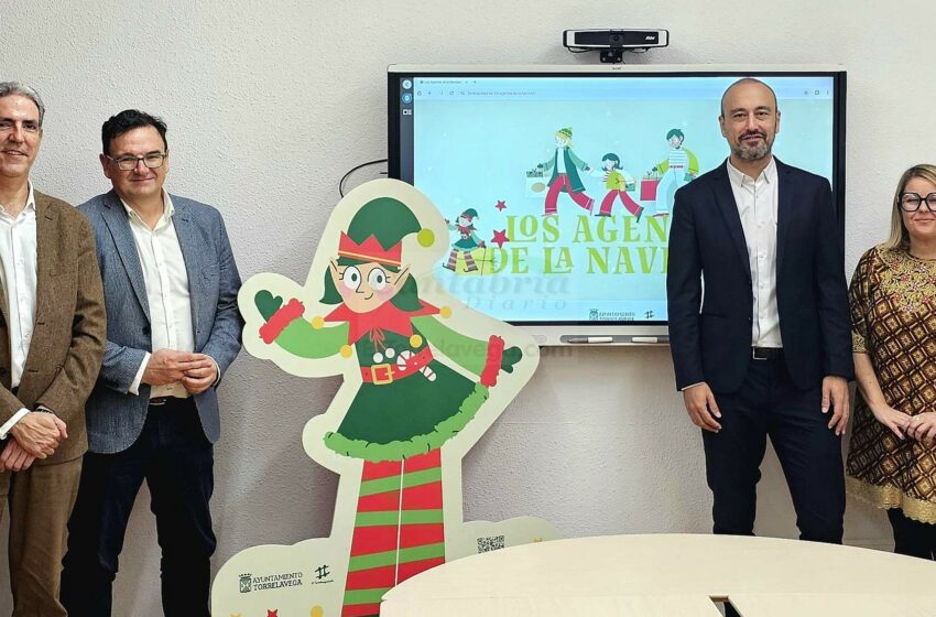  Torrelavega presenta la programación ‘Los Agentes de la Navidad’