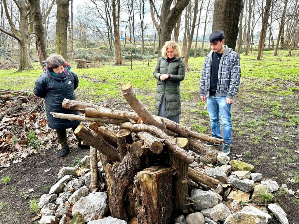 Patricia Portilla denuncia actos vandálicos contra el proyecto “Torrelavega Conexión Natural”