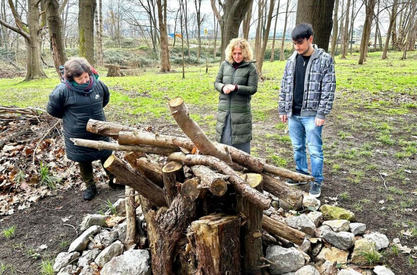 Patricia Portilla denuncia actos vandálicos contra el proyecto “Torrelavega Conexión Natural”