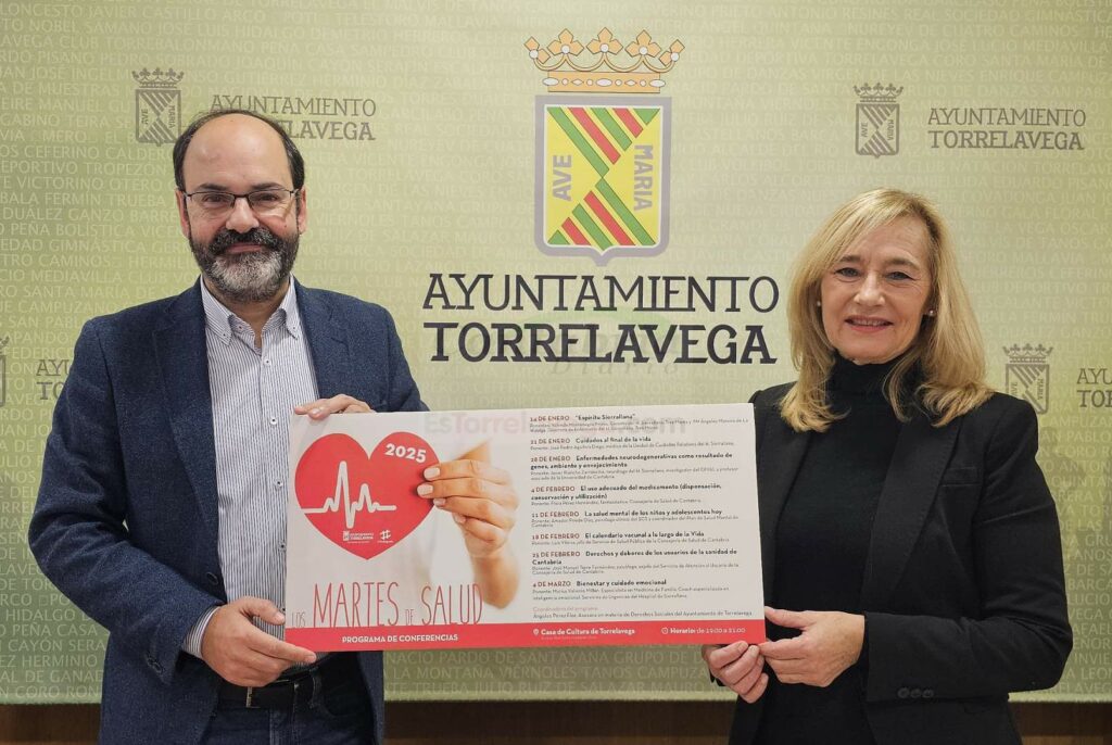 Torrelavega acogerá una nueva edición de ‘Los Martes de Salud’