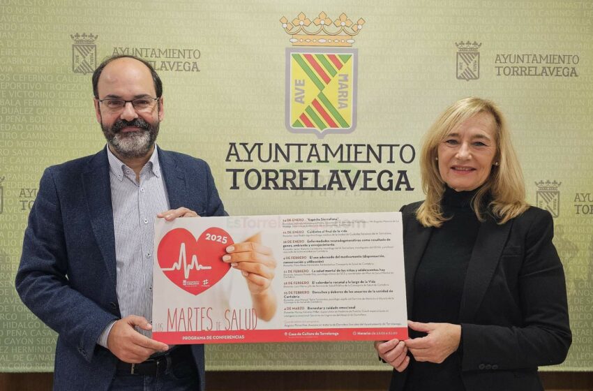 Torrelavega acogerá una nueva edición de ‘Los Martes de Salud’