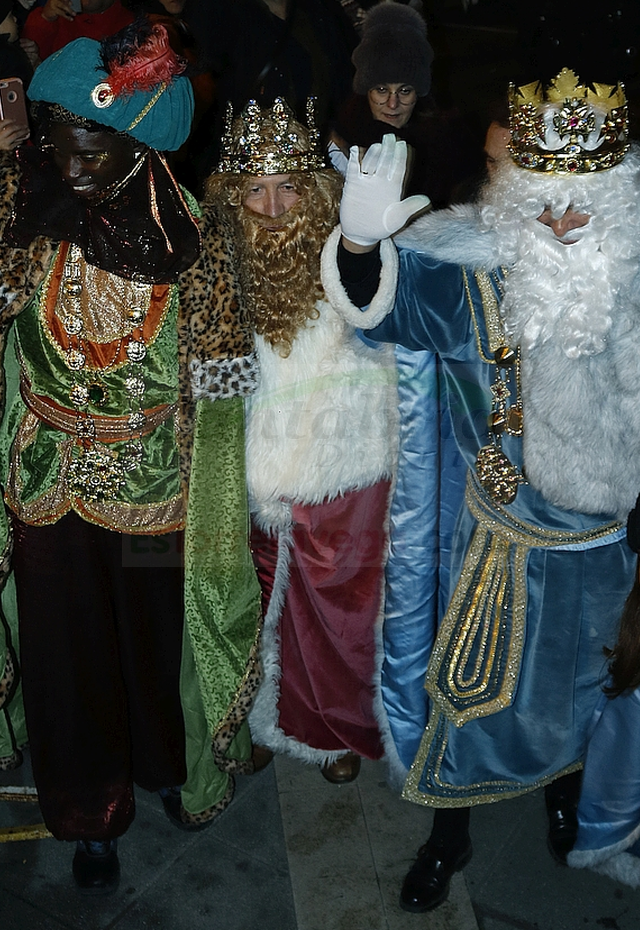 Los Reyes Magos Melchor, Gaspar y Baltasar - (C) Foto de archivo: David Laguillo/CANTABRIA DIARIO