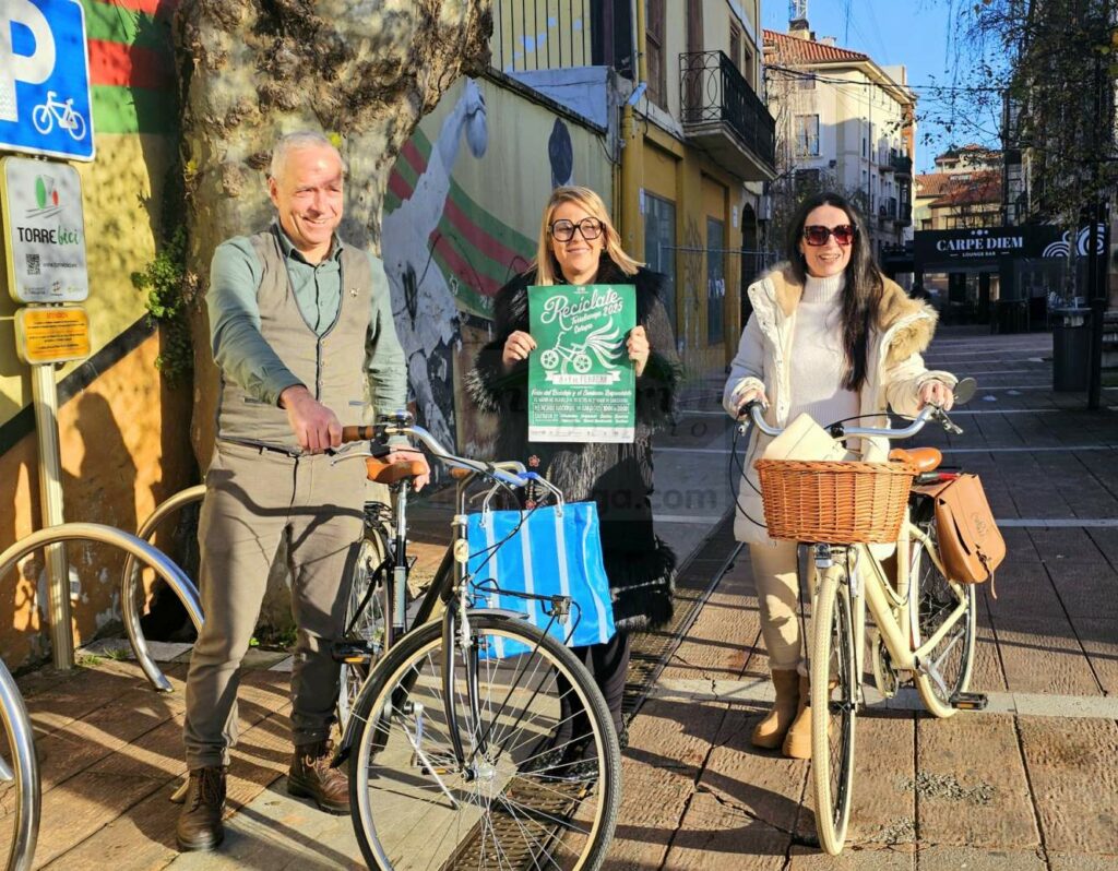 Torrelavega celebra la XIII Feria del Reciclaje ‘Recíclate’ el 8 y 9 de febrero