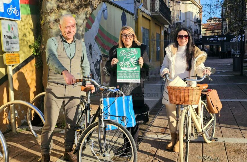  Torrelavega celebra la XIII Feria del Reciclaje ‘Recíclate’ el 8 y 9 de febrero