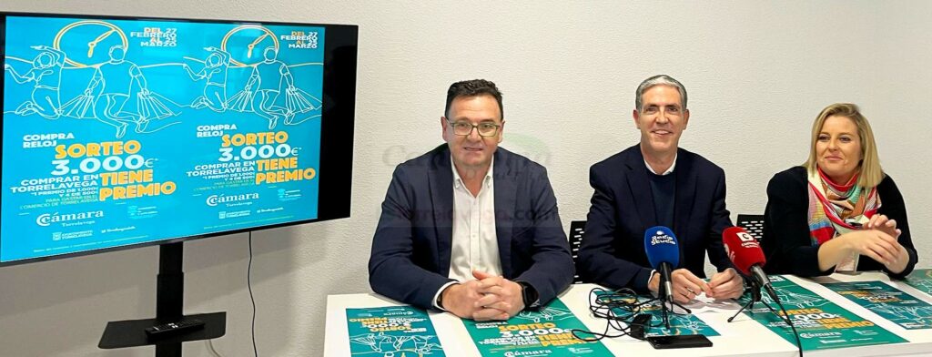 Cámara de Torrelavega lanza la campaña de comercio "Contrarreloj" para dinamizar las compras locales y revitalizar el comercio de proximidad