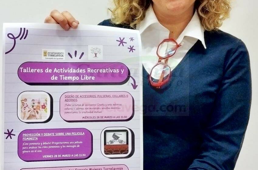  La concejalía de Igualdad presenta un nuevo programa de talleres y actividades de Espacio Mujeres